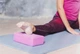 Блок для йоги PowerPlay 4006 Yoga Brick Розовый (PP_4006_Pink_Yoga_Brick) - изображение 9