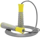 Скакалка PowerPlay 4206 Серо-желтая (PP_4206_Grey/Yellow) - изображение 1