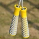Скакалка PowerPlay 4206 Серо-желтая (PP_4206_Grey/Yellow) - изображение 6