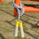 Скакалка PowerPlay 4206 Серо-желтая (PP_4206_Grey/Yellow) - изображение 7