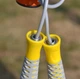 Скакалка PowerPlay 4206 Серо-желтая (PP_4206_Grey/Yellow) - изображение 10