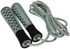 Скакалка PowerPlay 4206 Сіро-чорна (PP_4206_Grey/Black) - зображення 3