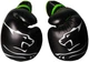 Боксерские перчатки PowerPlay 3018 12 унций Black/Green (PP_3018_12oz_Black/Green) - изображение 4