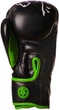 Боксерские перчатки PowerPlay 3018 10 унций Black/Green (PP_3018_10oz_Black/Green) - изображение 3