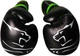 Боксерские перчатки PowerPlay 3018 10 унций Black/Green (PP_3018_10oz_Black/Green) - изображение 5
