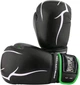 Боксерские перчатки PowerPlay 3018 12 унций Black/Green (PP_3018_12oz_Black/Green) - изображение 3