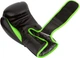 Боксерские перчатки PowerPlay 3018 12 унций Black/Green (PP_3018_12oz_Black/Green) - изображение 6