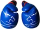 Боксерские перчатки PowerPlay 3018 14 унций Blue (PP_3018_14oz_Blue) - изображение 4