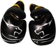 Боксерские перчатки PowerPlay 3018 12 унций Black/Yellow (PP_3018_12oz_Black/Yellow) - изображение 4