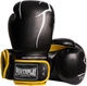 Боксерские перчатки PowerPlay 3018 10 унций Black/Yellow (PP_3018_10oz_Black/Yellow) - изображение 7