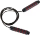 Скакалка скоростная PowerPlay 4210 Черная (PP_4210_Black/Red) - изображение 2