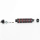 Скакалка скоростная PowerPlay 4210 Черная (PP_4210_Black/Red) - изображение 8