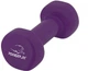 Гантель PowerPlay 4125 виниловая 2.5 кг Фиолетовая (PP_4125_2.5kg) - изображение 6