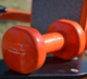Гантель PowerPlay 4125 виниловая 4 кг Оранжевая (PP_4125_4kg) - изображение 9