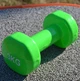 Гантель PowerPlay 4125 виниловая 3 кг Зеленая (PP_4125_3kg) - изображение 10