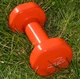 Гантель PowerPlay 4125 виниловая 4 кг Оранжевая (PP_4125_4kg) - изображение 10