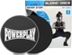 Диски для скольжения PowerPlay 4332 Sliding Disk Черные (PP_4332_Black) - изображение 1