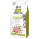 Сухий корм для стерилізованих котів Brit Care Cat Grain Sterilized Immunity Support 7кг (172546) - зображення 1