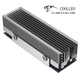 Радиатор охлаждения с тепловыми трубками Coolleo CL-SSD-V3 M.2 2280 Grey - изображение 1