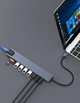 Док-станция 10-in-1 Type-C (HDMI 4K/USB3.0 x1/USB2.0 x3/RJ45/Type-C DATA/Type-C PD/MicroSD/SD) STLab - изображение 5