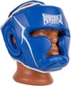 Боксерский шлем тренировочный PowerPlay 3100 PU XS Синий (PP_3100_XS_Blue) - изображение 7