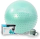 Мяч для фитнеса PowerPlay 4003 65 см Зелений (PP_4003_65_Green) - изображение 1