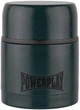 Термос пищевой PowerPlay 9003 Серый 500 мл (PP_9003_500ml_Grey) - изображение 1