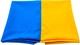 Прапор України BookOpt габардин 90 х 135 см (BK3025) - зображення 2
