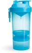 Шейкер спортивный SmartShake Original2GO 600 мл Neon Blue (10560102) - изображение 2