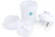 Шейкер спортивный SmartShake Original2GO 600 мл Pure White (10560602) - изображение 3