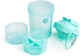 Шейкер спортивный SmartShake Original2GO 600 мл Mint Green (10561301) - изображение 3