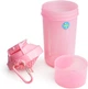Шейкер спортивный SmartShake Original2GO One 800 мл Light Pink (10581202) - изображение 3