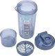 Шейкер спортивный SmartShake Original2GO One 800 мл Mist Gray (10581301) - изображение 6