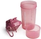 Шейкер спортивний SmartShake Original2GO One 800 мл Deep Rose (Pink) (10581501) - зображення 3