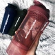 Шейкер спортивний SmartShake Original2GO One 800 мл Deep Rose (Pink) (10581501) - зображення 5