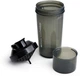 Шейкер спортивный SmartShake Slim 500 мл Black (10253001) - изображение 3