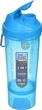 Шейкер спортивний SmartShake Slim 500 мл Neon Blue (10253101) - зображення 4