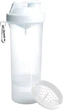 Шейкер спортивный SmartShake Slim 500 мл Pure White (10253301) - изображение 1