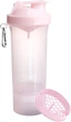 Шейкер спортивний SmartShake Slim 500 мл Cotton Pink (Light Lavender) (10252501) - зображення 1