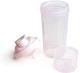 Шейкер спортивний SmartShake Slim 500 мл Cotton Pink (Light Lavender) (10252501) - зображення 3