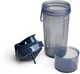 Шейкер спортивный SmartShake Slim 500 мл Gray (10252901) - изображение 3