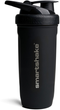 Шейкер спортивний SmartShake Reforce Stainless Steel 30oz/900 мл Black (11150103) - зображення 2