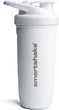 Шейкер спортивный SmartShake Reforce Stainless Steel 30oz/900 мл White (11150203) - изображение 2