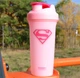 Шейкер спортивний SmartShake Lite 800 мл DC Supergirl (10780701) - зображення 8