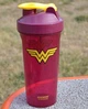 Шейкер спортивний SmartShake Lite 800 мл DC Wonderwoman (10780801) - зображення 7