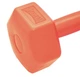 Гантель PowerPlay 4124 Hercules композитная 1 кг Оранжевая (PP_4124_1kg) - изображение 4