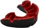 Капа OPRO Silver UFC взрослая (возраст 11+) Black/Red (ufc.102514001) (UFC_Silver_Bl/R) - изображение 5