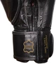 Боксерские перчатки PowerPlay 3014 16 унций Black - изображение 6