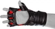 Перчатки для MMA PowerPlay 3053 S/M Black/red - изображение 5