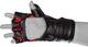 Перчатки для MMA PowerPlay 3053 L/XL Black/red - изображение 2